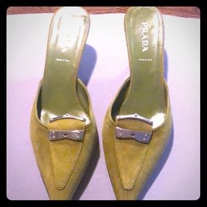 Prada kitten heels